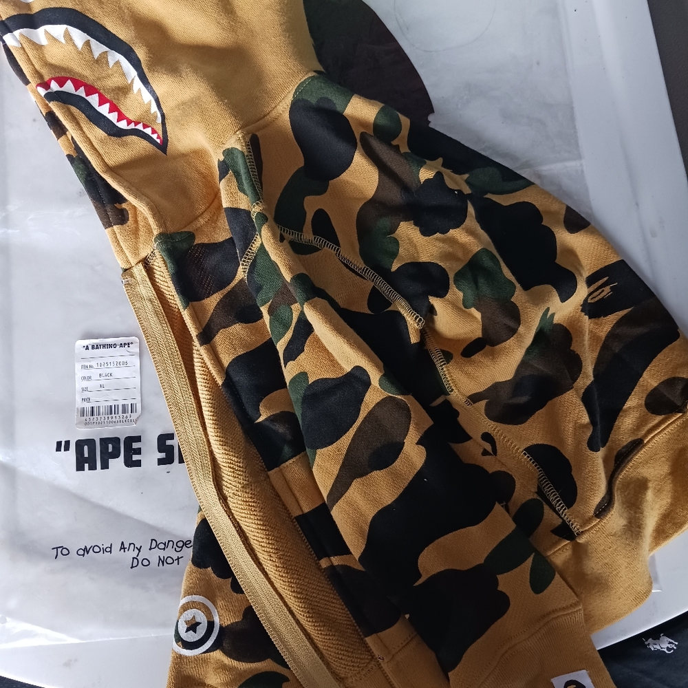 Brand new bathing ape infant set 2 piece
